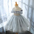 Silver Shine Dress Little Palace Store 80=1-2Y